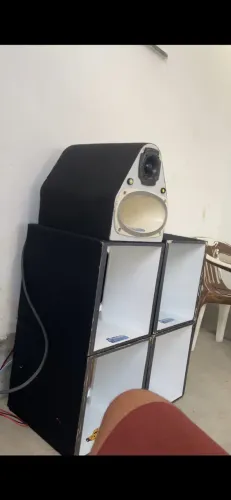 Troco capelinha peça de som