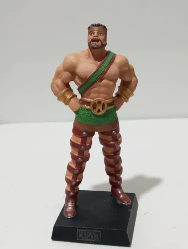 Miniatura Hércules Eaglemoss Marvel