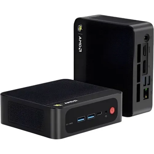 Mini PC Beelink SER5 AMD Ryzen 5 5500U 16GB DDR4 480GB SSD - Novo lacrado!