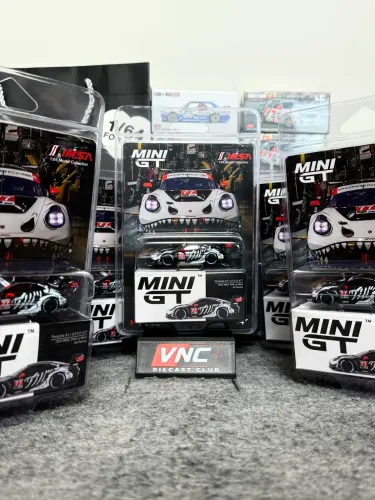 Mini GT Porsche 911gt3 R #77 Imsa Petit Rexy Skeleton #1143