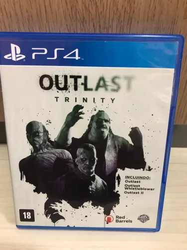 Jogo Outlast Trinity PlayStation 4 mídia física original