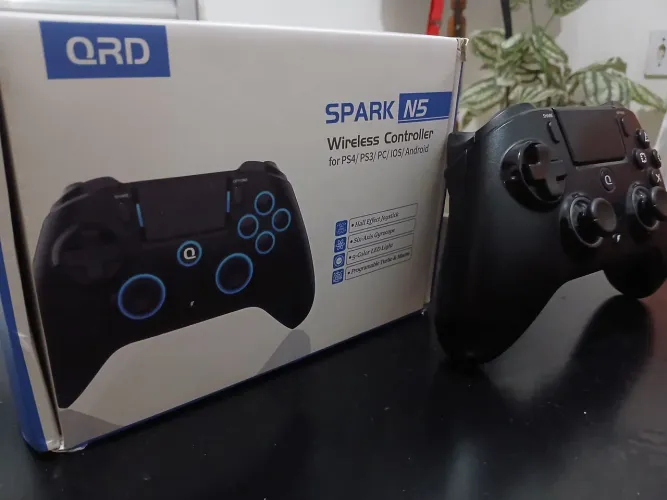 Controle para ps5 bom e novo