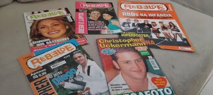 Revistas RBD