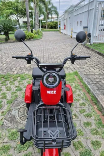 TRICICLO ELÉTRICO VEZZ 1000W - AUTOPROPELIDO - DISPENSA PLACA E HABILITAÇÃO