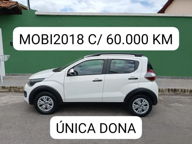 Fiat Mobi WAY 1.0 Fire Flex 5P. 2018