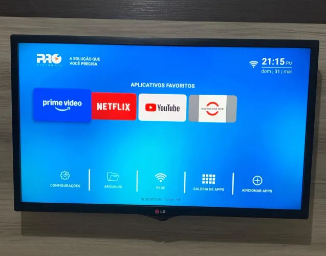 TV LG 32 POLEGADAS SEMI NOVA 