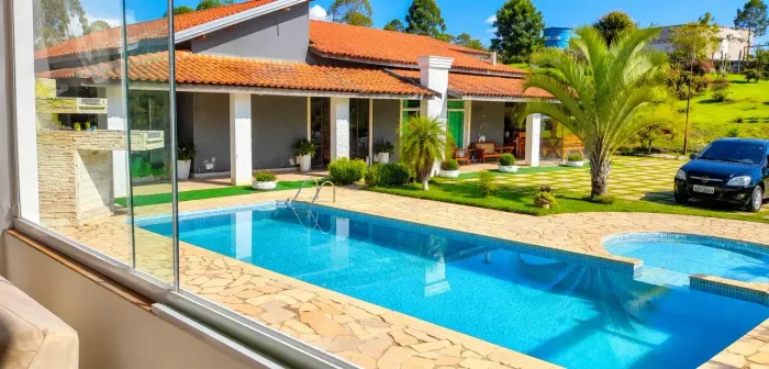 Chácara a Venda em Mogi Das Cruzes, Piscina Com Hidromassagem