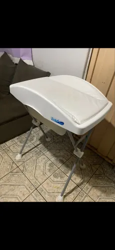 banheira com suporte