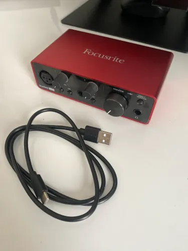 Interface Focusrite Scarlet Solo 