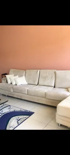 Belíssimo sofá conjugado