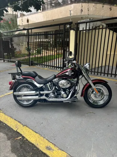 Harley Davidson Softail Fat Boy Classic 2014 Grena