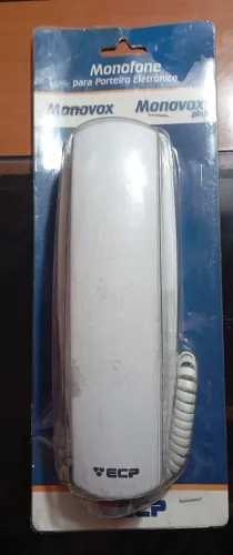 Monofone ECP para porteiro eletrônico Monovox.