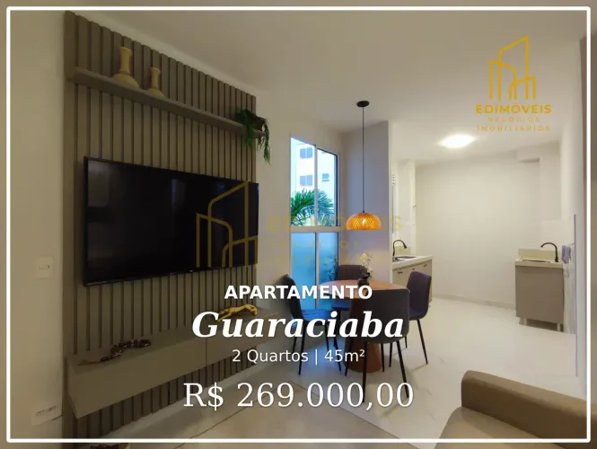 Exclusivo apartamento no Guaraciaba - Serra ES, com 2 quartos e área de lazer!
