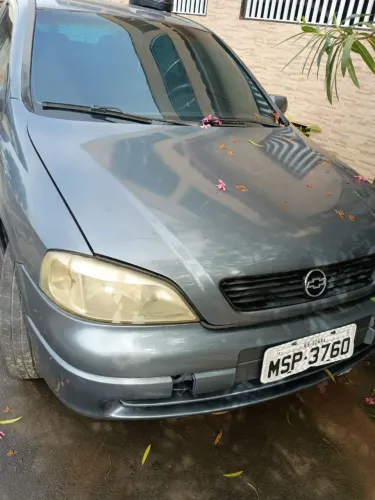 Chevrolet Astra Sedan/ GL Sedan 1.8 MPFI 4P (álcool) 2001
