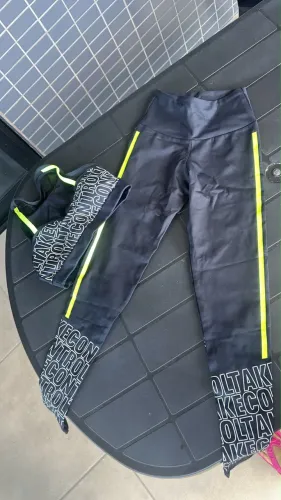 Roupa academia novo TAM único