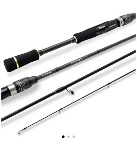 Vara de pesca Astro air 6,3. 12lbs. P/Molinete.     
