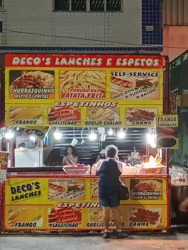 Barraca de lanches 