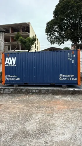 Container Marítimo 20 pés