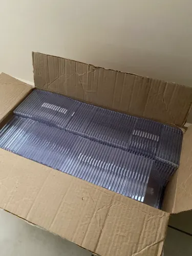 Caixinhas para CDs