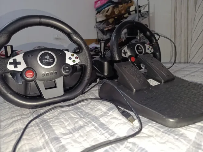 Volante gamer