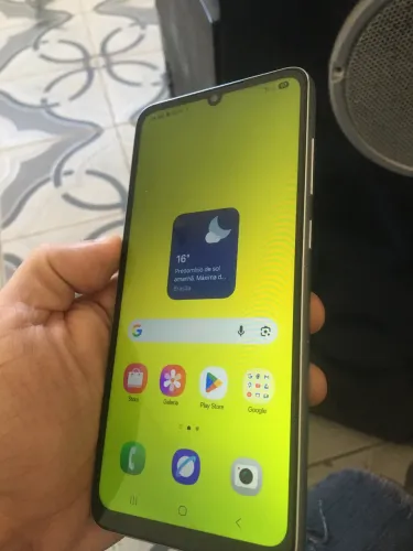 Sansung A05 novo troco em iPhone