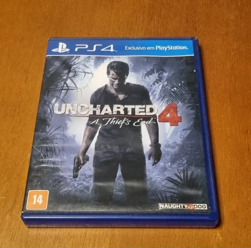 Uncharted 4 PS4