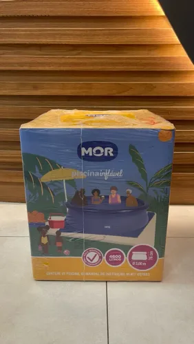 PISCINA inflável 4.600 LITROS 3METROS x 76CM DE ALTURA ? *44 