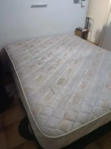 Colchão Queen Usado + Cama Box Queen Usada