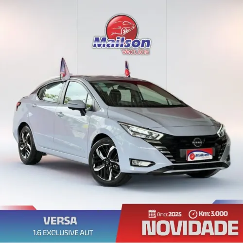 Nissan Versa Exclusive 1.6 16V Flex AUT 2025