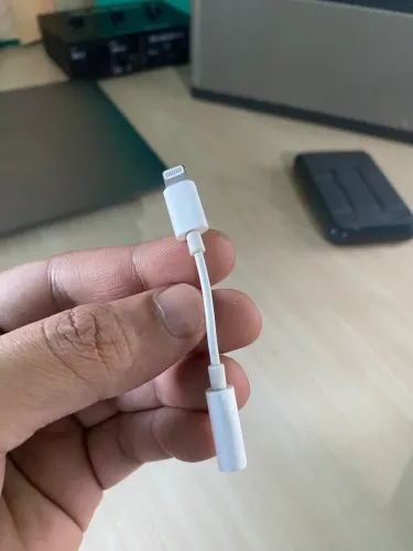 Adaptador Lighting Para P2 Apple