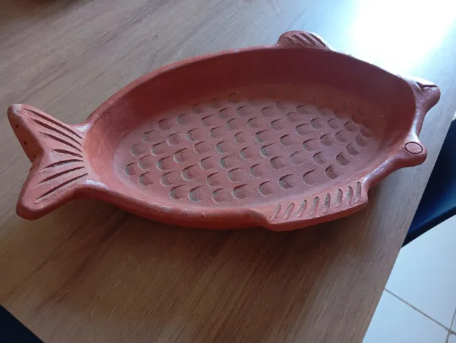 Bandeja de barro