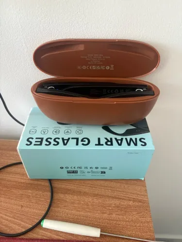 2026 MO2 ultra Wi-Fi Novos Óculos inteligentes para Câmera Al Bluetooth HD