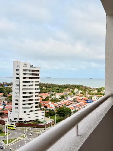 AB| Apartamento com Vista Mar | Condominio Clube no Olho Dagua | 114M