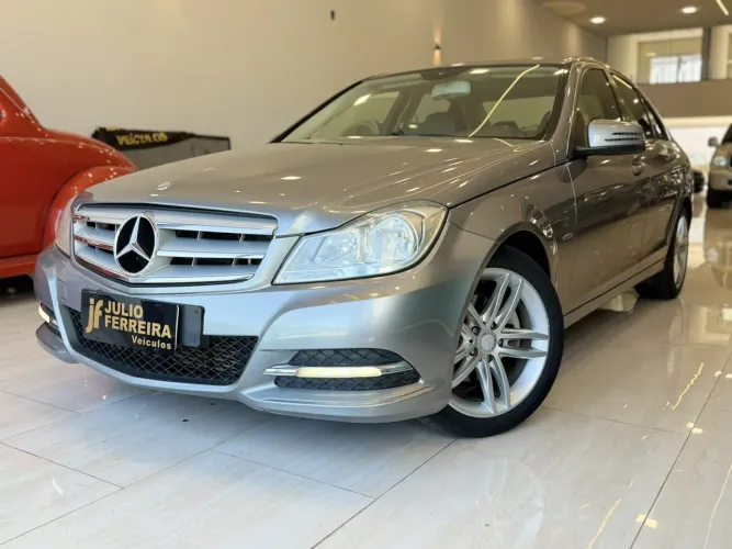 Mercedes-Benz C-180 Classic/classic Plus/elegance 2012