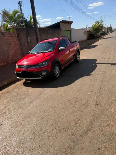 Volkswagen Saveiro Cross 1.6 MI Total Flex 8V CE 2014