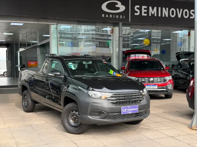 Fiat Strada Endurance 1.3 Flex 8V CS 2025