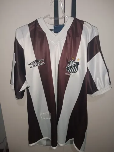 Camisa Santos 2001