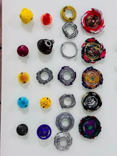 Beyblades burst, pontas e ferros 