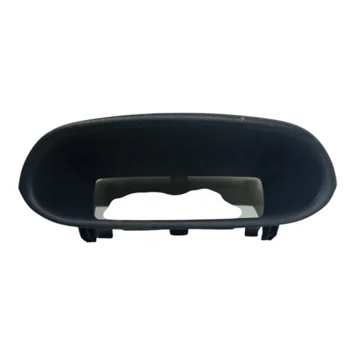 Moldura Computador Bordo Relogio Pain Citroen C3 2007 - 2012