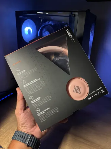 Fone 510bt rosa Bluetooth 