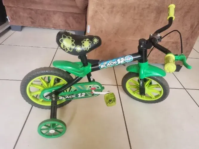 Bicicleta infantil Nathor Motor