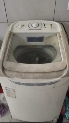 Máquina de lavar 10kg com defeito