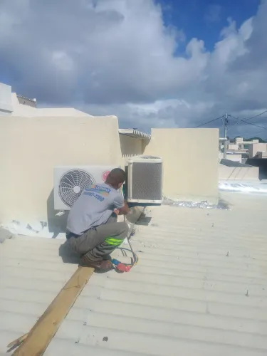 Ar condicionado split instalação+material 2 metros 