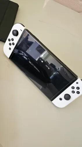 Nintendo Switch Oled m+ acessórios + jogos