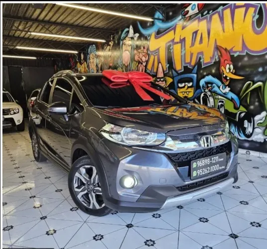 Honda WR-V EXL 1.5 Flexone 16V 5P Aut. 2018
