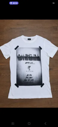 Camisa da Diesel Original nova