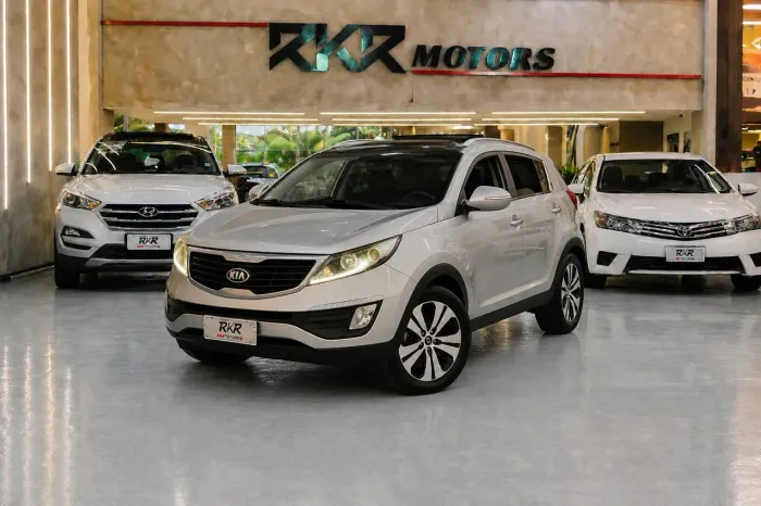 Kia Motors Sportage EX 2.0 16v/ 2.0 16V Flex Aut. 2013