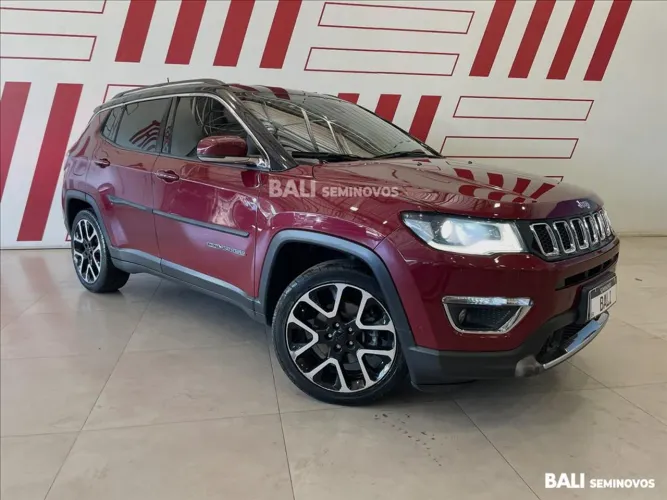 Jeep Compass Limited 2.0 4X2 Flex 16V Aut. 2020