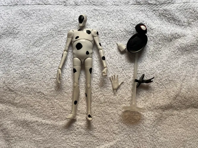 Spot / Mancha Marvel Legends Atraves Do Aranha Verso