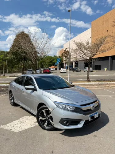 Honda Civic Sedan EXL 2.0 Flex 16V Aut.4p 2018